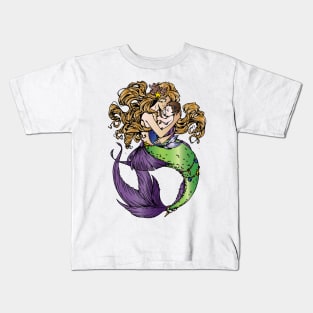 Mother Mermaid Kids T-Shirt